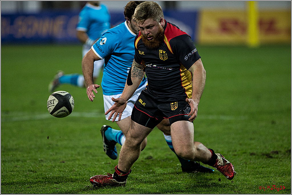 Germany - Uruguay Weltranglisten Spiel, 12.11.2016