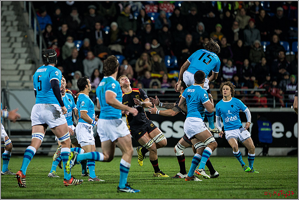 Germany - Uruguay Weltranglisten Spiel, 12.11.2016