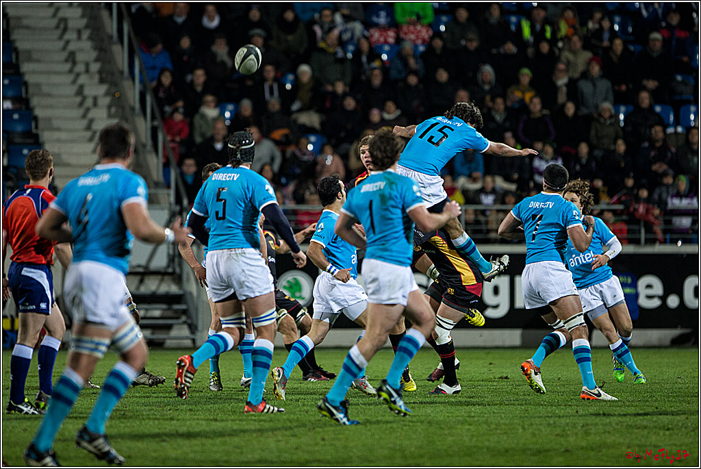 Germany - Uruguay Weltranglisten Spiel, 12.11.2016