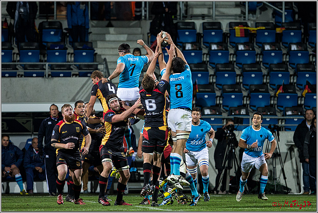 Germany - Uruguay Weltranglisten Spiel, 12.11.2016