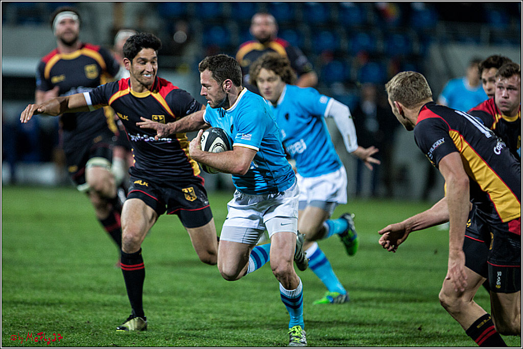 Germany - Uruguay Weltranglisten Spiel, 12.11.2016