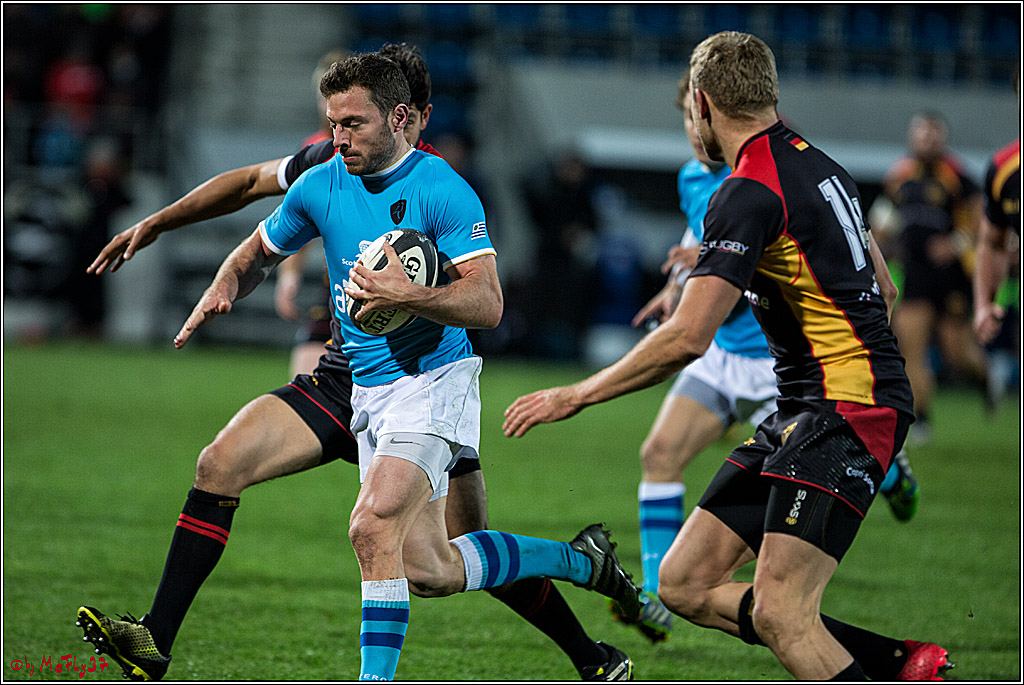 Germany - Uruguay Weltranglisten Spiel, 12.11.2016