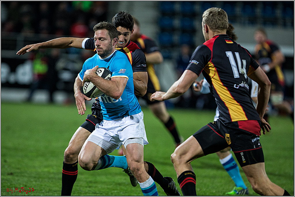 Germany - Uruguay Weltranglisten Spiel, 12.11.2016