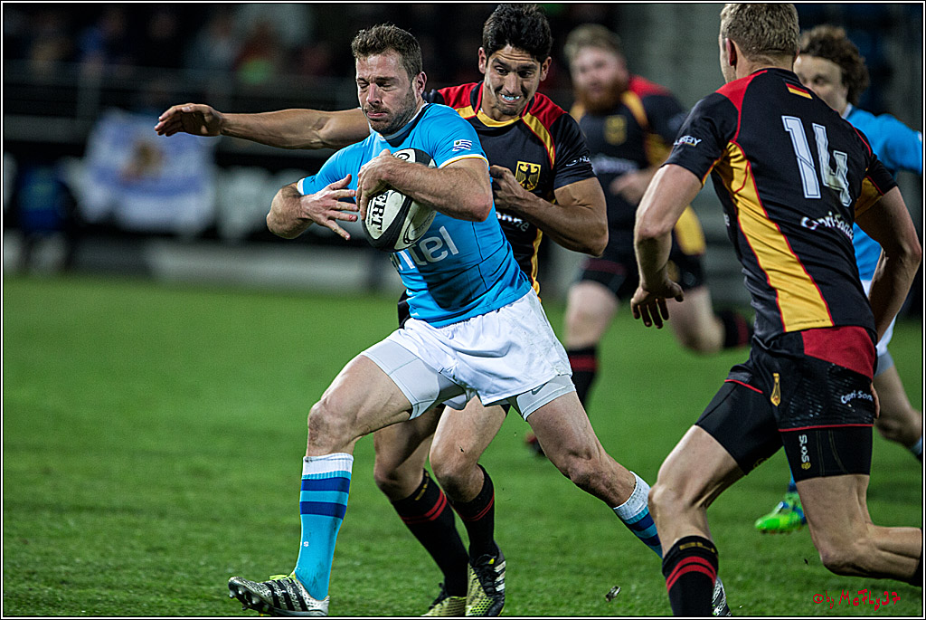 Germany - Uruguay Weltranglisten Spiel, 12.11.2016