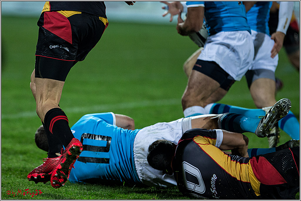 Germany - Uruguay Weltranglisten Spiel, 12.11.2016