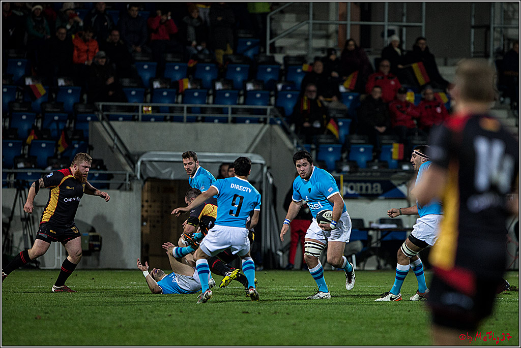 Germany - Uruguay Weltranglisten Spiel, 12.11.2016