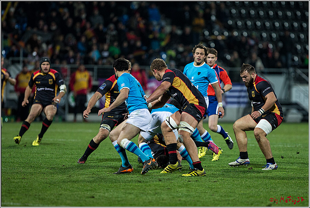 Germany - Uruguay Weltranglisten Spiel, 12.11.2016