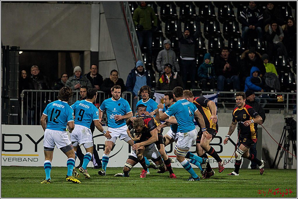 Germany - Uruguay Weltranglisten Spiel, 12.11.2016