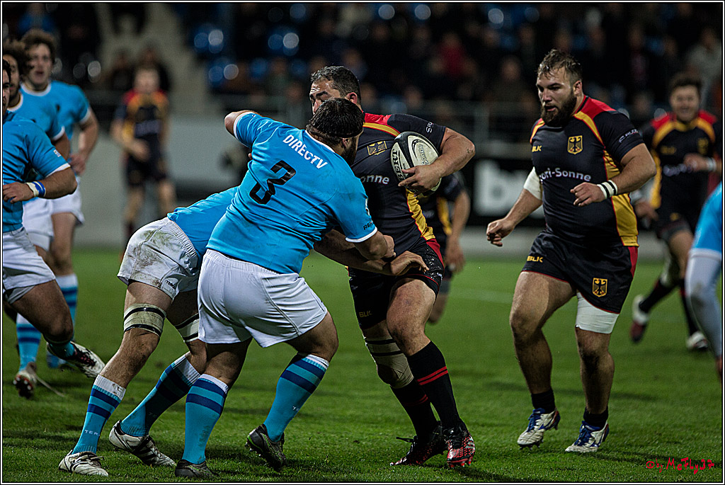 Germany - Uruguay Weltranglisten Spiel, 12.11.2016