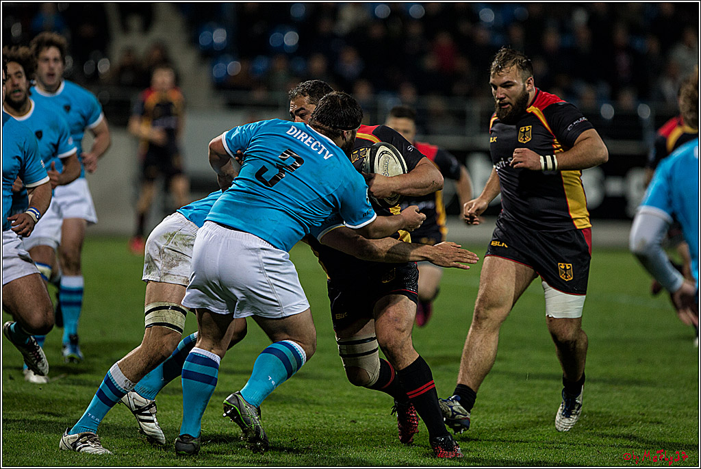 Germany - Uruguay Weltranglisten Spiel, 12.11.2016