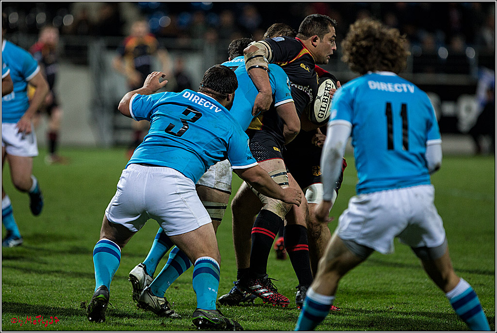 Germany - Uruguay Weltranglisten Spiel, 12.11.2016