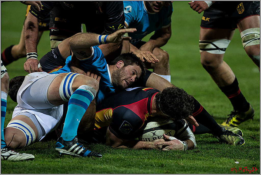 Germany - Uruguay Weltranglisten Spiel, 12.11.2016