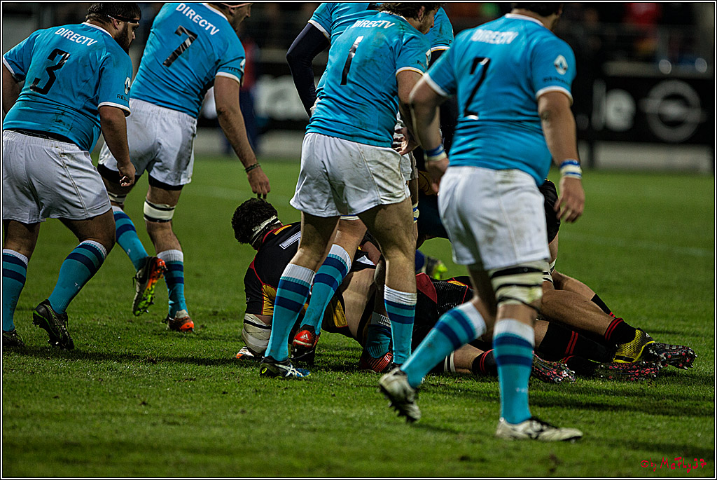 Germany - Uruguay Weltranglisten Spiel, 12.11.2016