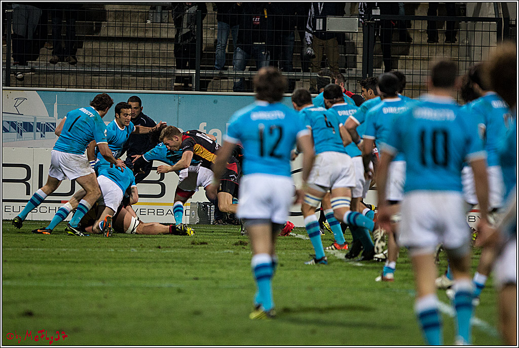 Germany - Uruguay Weltranglisten Spiel, 12.11.2016