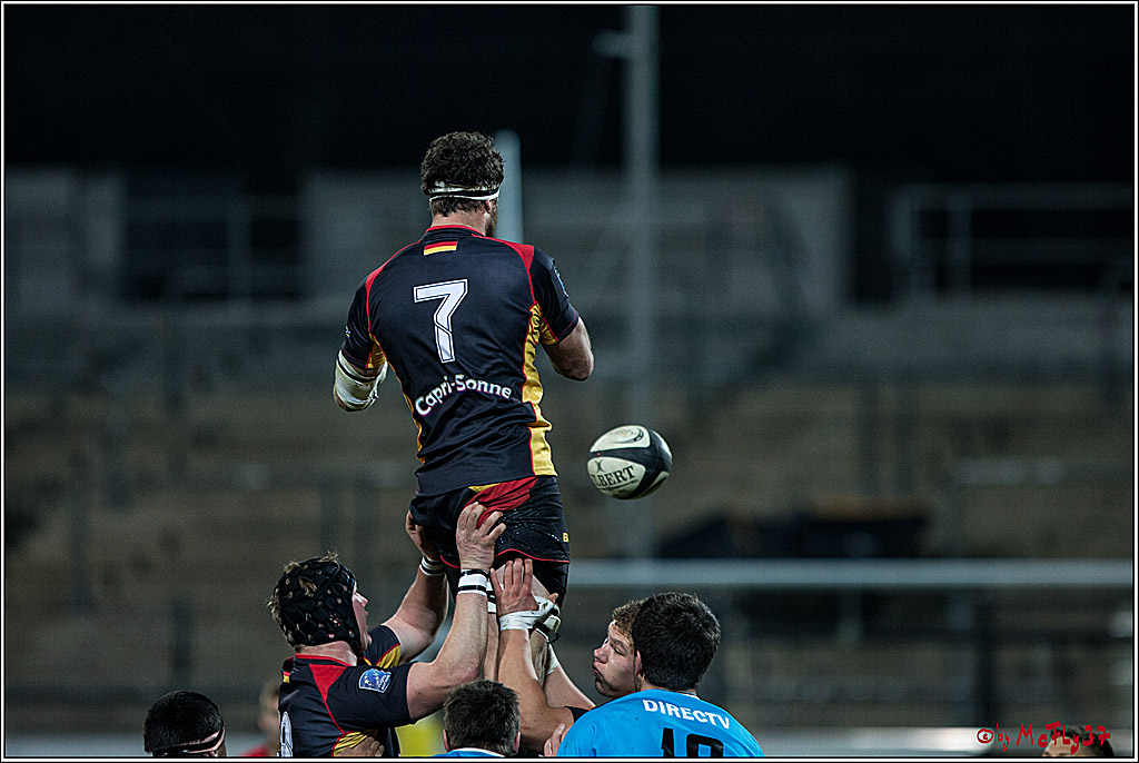 Germany - Uruguay Weltranglisten Spiel, 12.11.2016