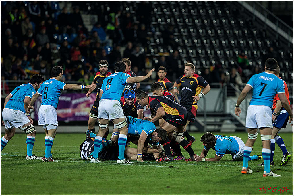 Germany - Uruguay Weltranglisten Spiel, 12.11.2016