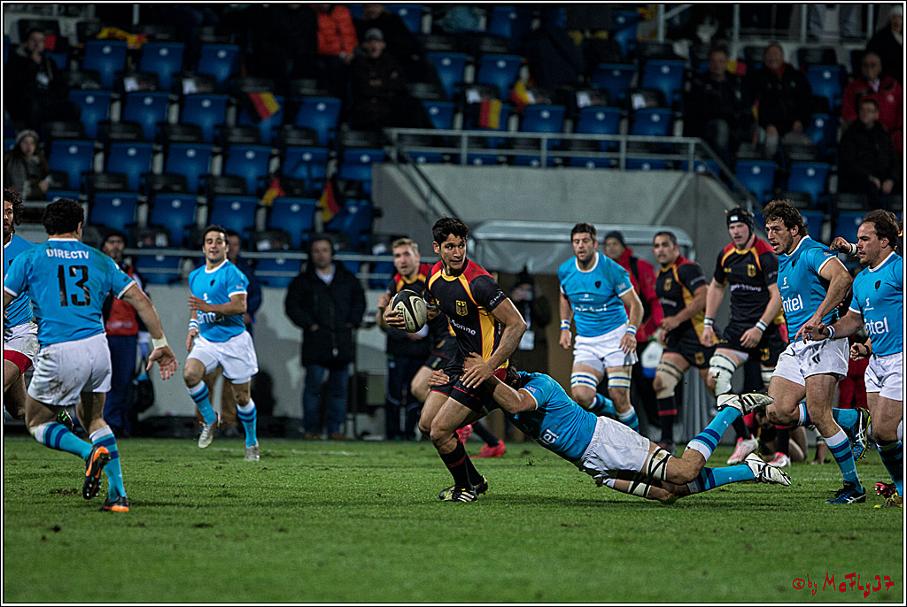 Germany - Uruguay Weltranglisten Spiel, 12.11.2016