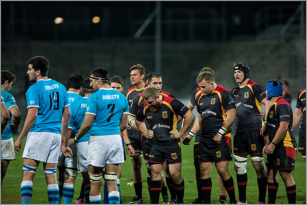 Germany - Uruguay Weltranglisten Spiel, 12.11.2016