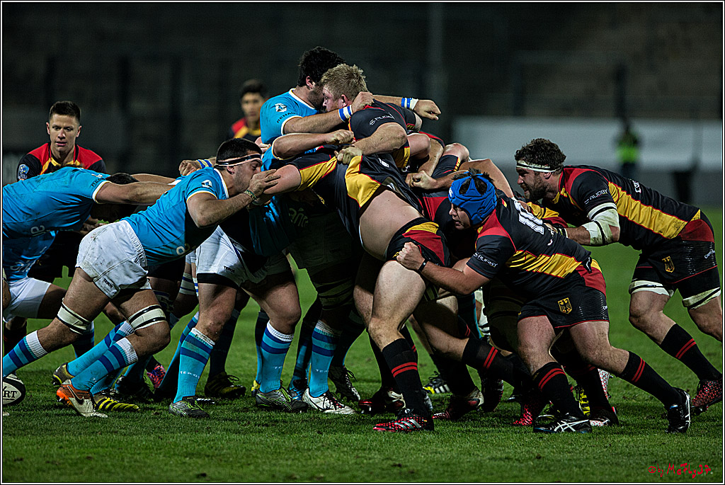 Germany - Uruguay Weltranglisten Spiel, 12.11.2016