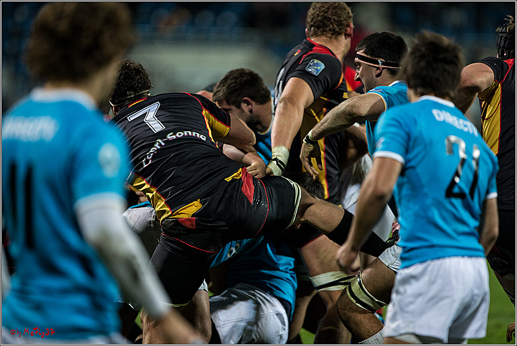 Germany - Uruguay Weltranglisten Spiel, 12.11.2016