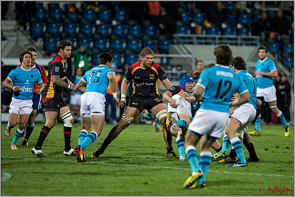 Germany - Uruguay Weltranglisten Spiel, 12.11.2016