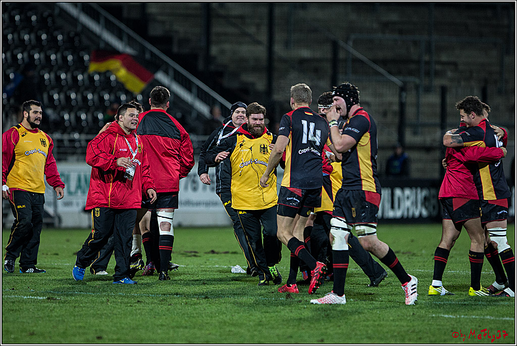 Germany - Uruguay Weltranglisten Spiel, 12.11.2016