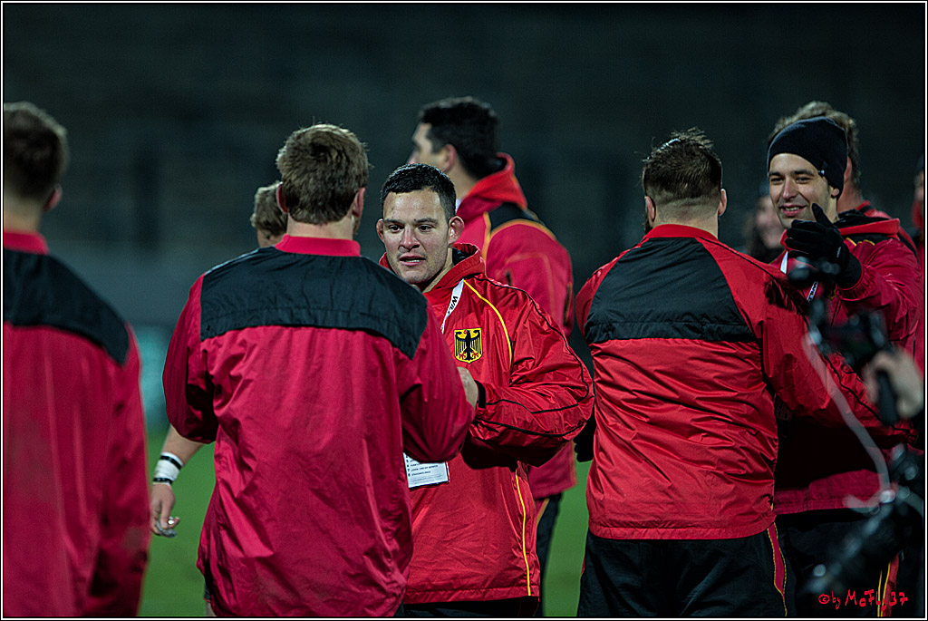 Germany - Uruguay Weltranglisten Spiel, 12.11.2016