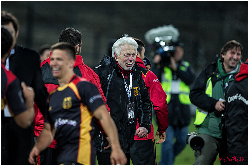 Germany - Uruguay Weltranglisten Spiel, 12.11.2016