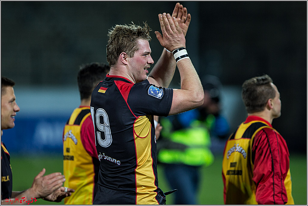 Germany - Uruguay Weltranglisten Spiel, 12.11.2016