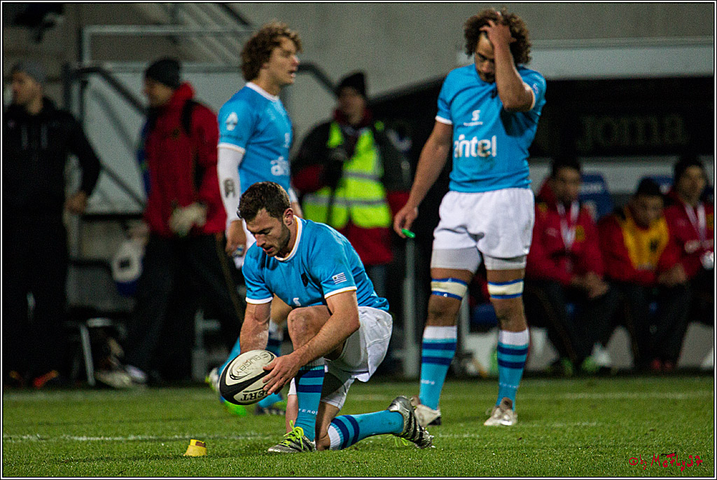 Germany - Uruguay Weltranglisten Spiel, 12.11.2016