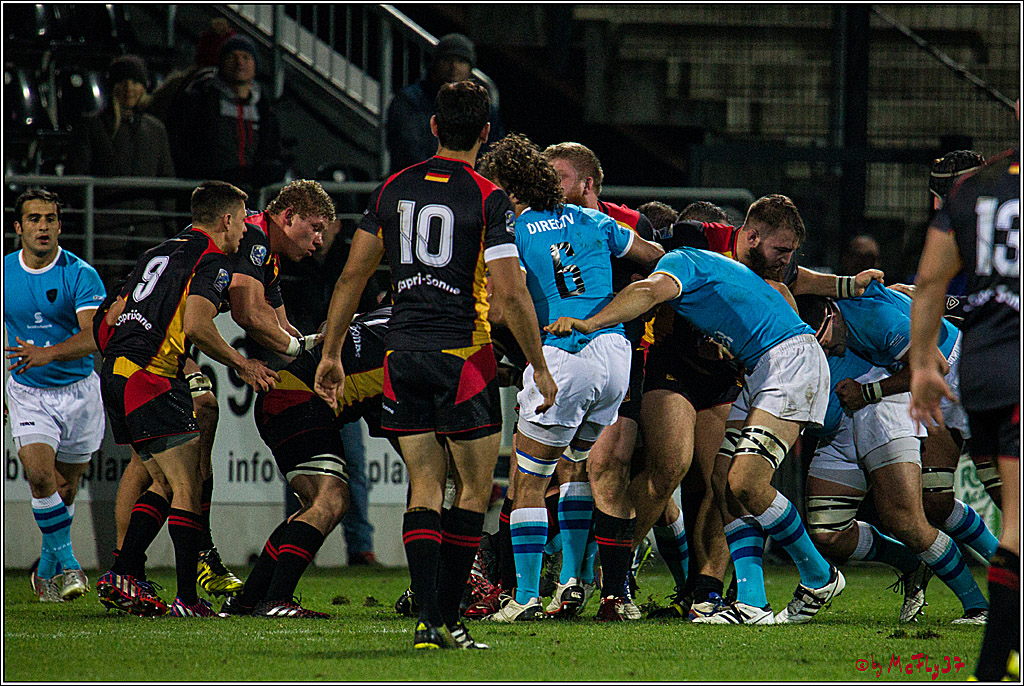 Germany - Uruguay Weltranglisten Spiel, 12.11.2016