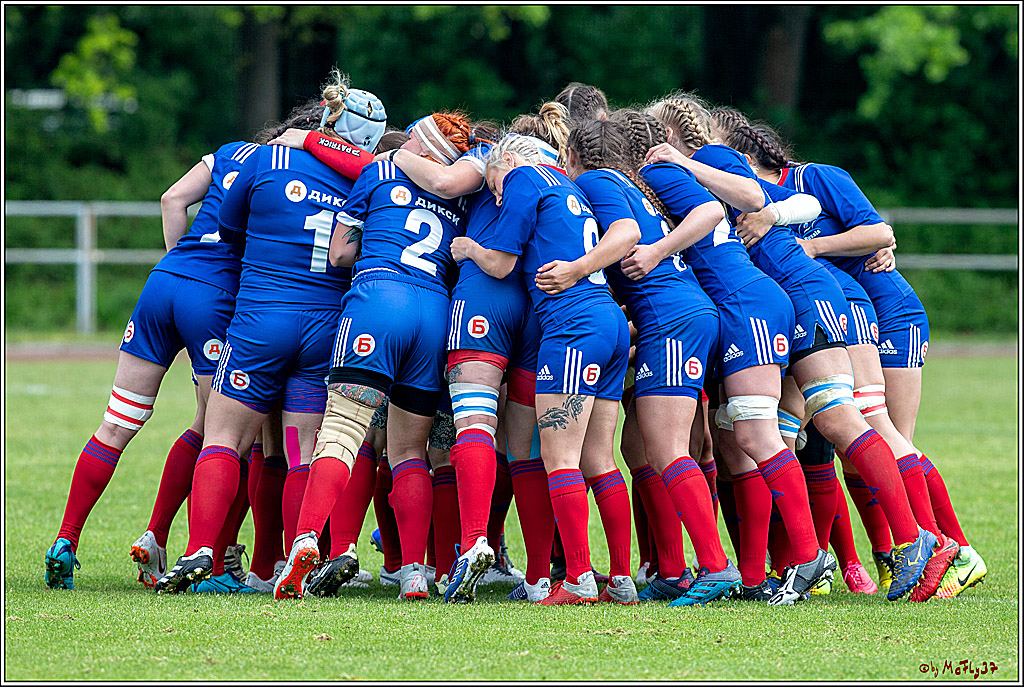 2019 - XV Women Championship, Russia- Germany, 04.05.2019