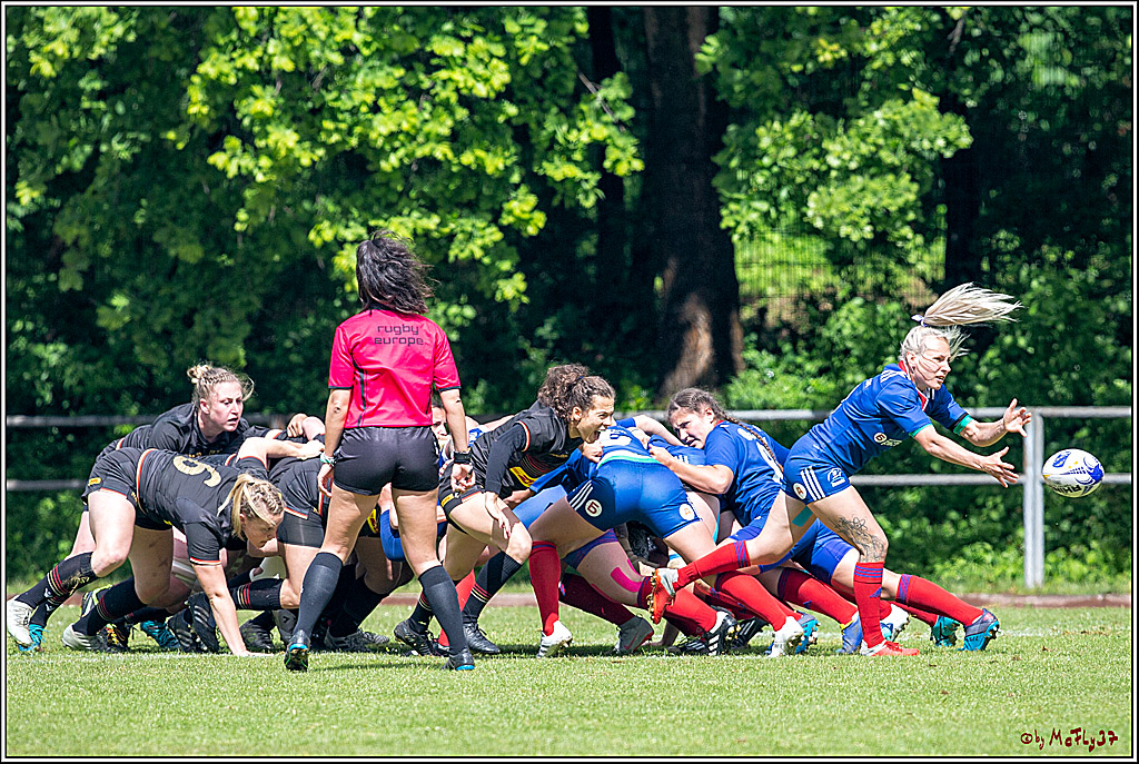 2019 - XV Women Championship, Russia- Germany, 04.05.2019