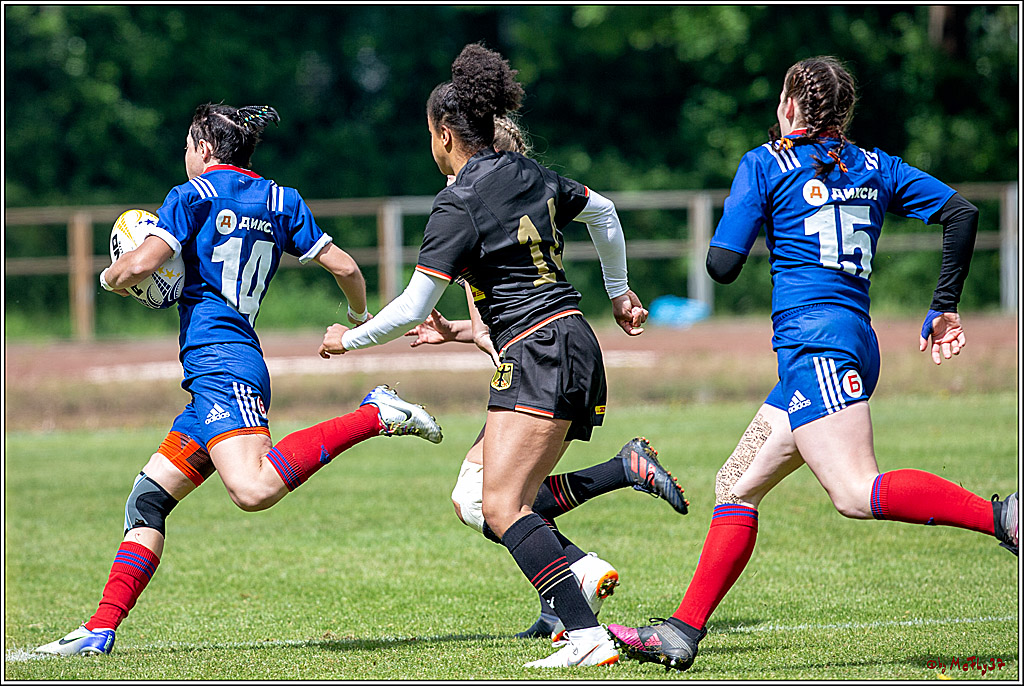 2019 - XV Women Championship, Russia- Germany, 04.05.2019