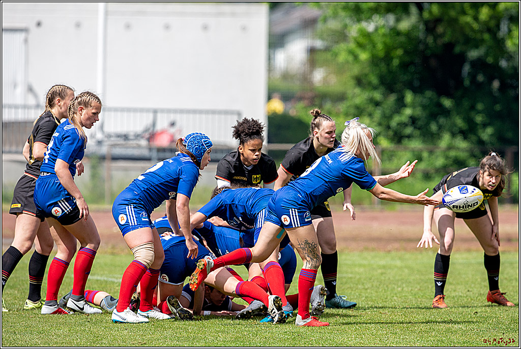 2019 - XV Women Championship, Russia- Germany, 04.05.2019
