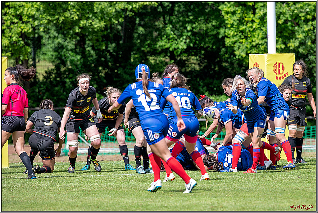 2019 - XV Women Championship, Russia- Germany, 04.05.2019