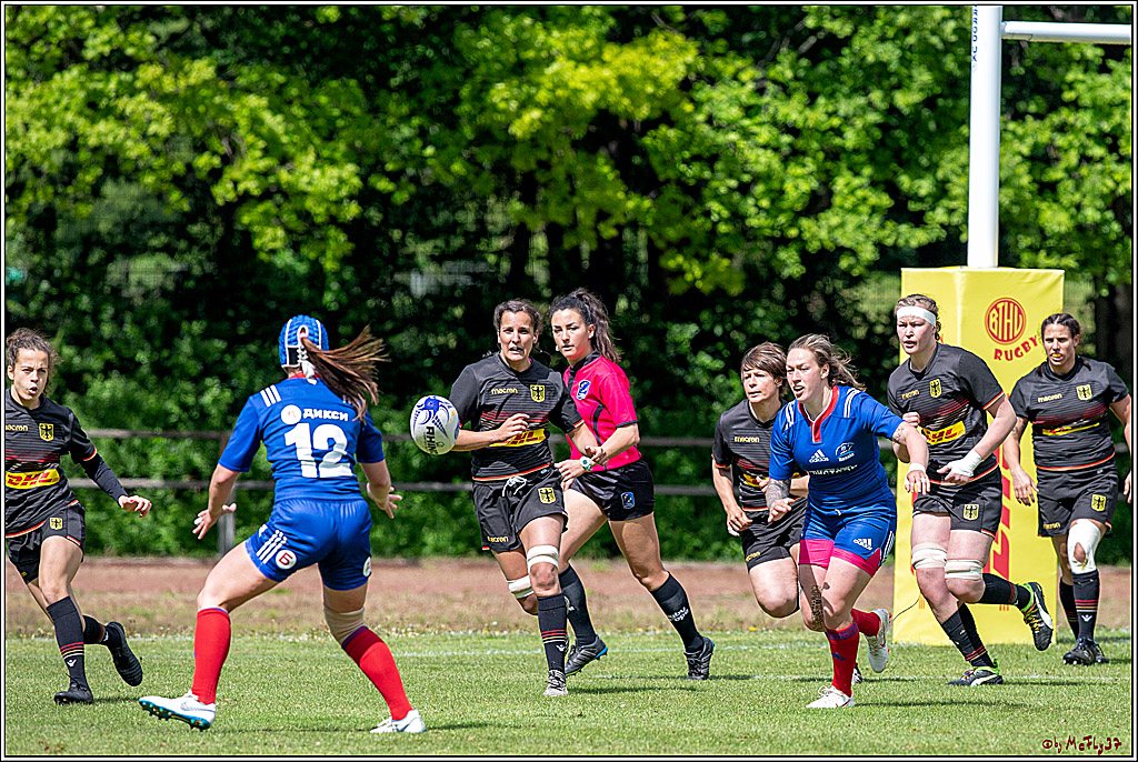 2019 - XV Women Championship, Russia- Germany, 04.05.2019