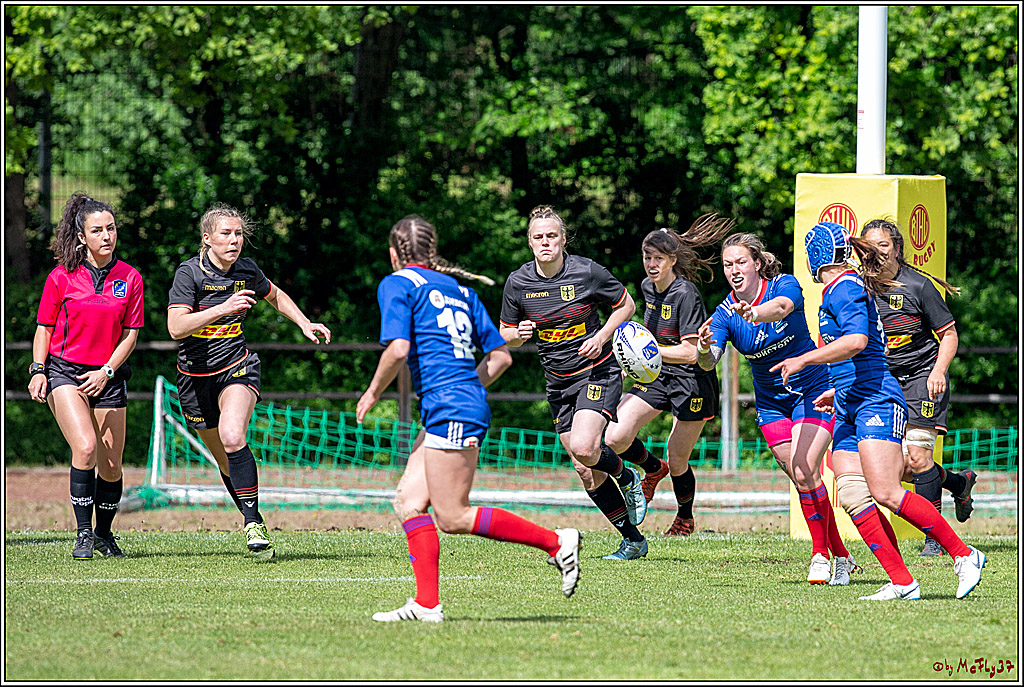 2019 - XV Women Championship, Russia- Germany, 04.05.2019