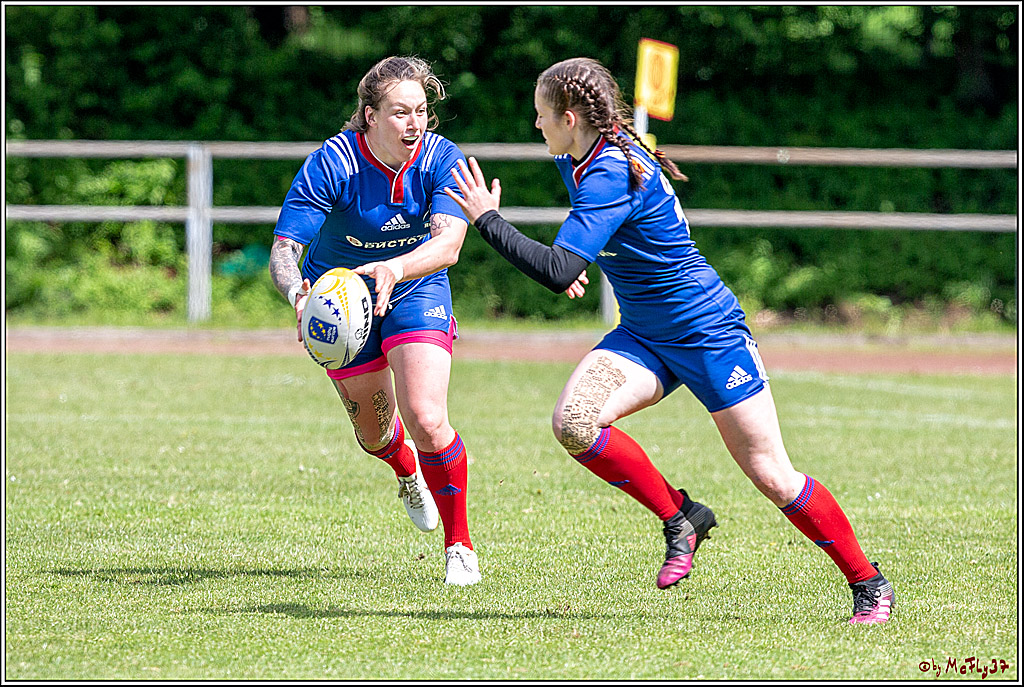 2019 - XV Women Championship, Russia- Germany, 04.05.2019