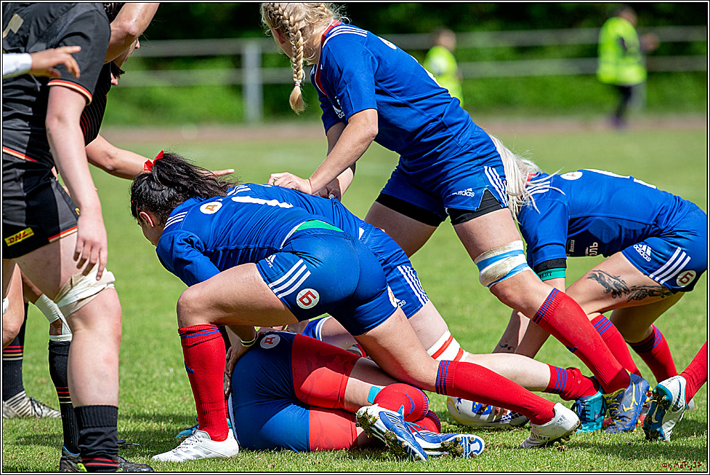 2019 - XV Women Championship, Russia- Germany, 04.05.2019