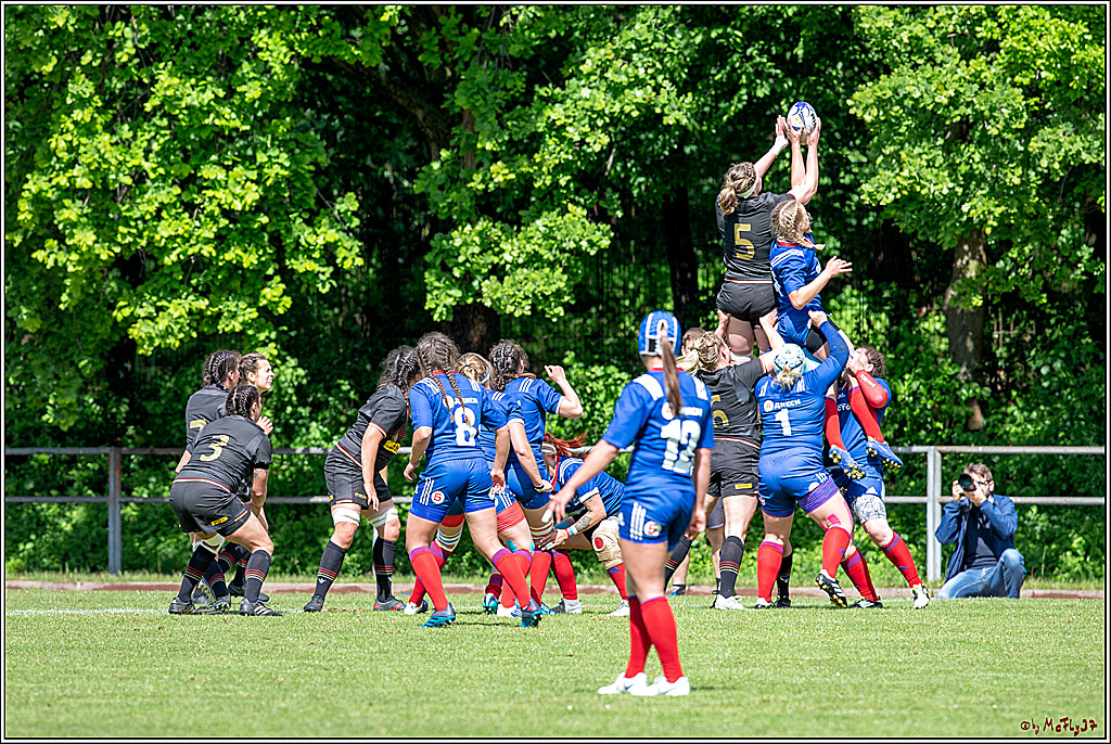 2019 - XV Women Championship, Russia- Germany, 04.05.2019