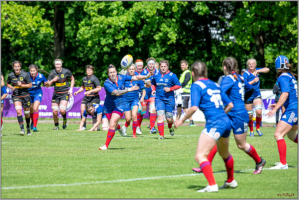 2019 - XV Women Championship, Russia- Germany, 04.05.2019