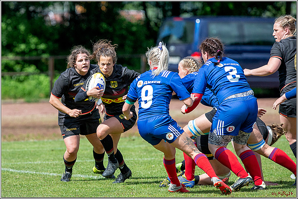 2019 - XV Women Championship, Russia- Germany, 04.05.2019