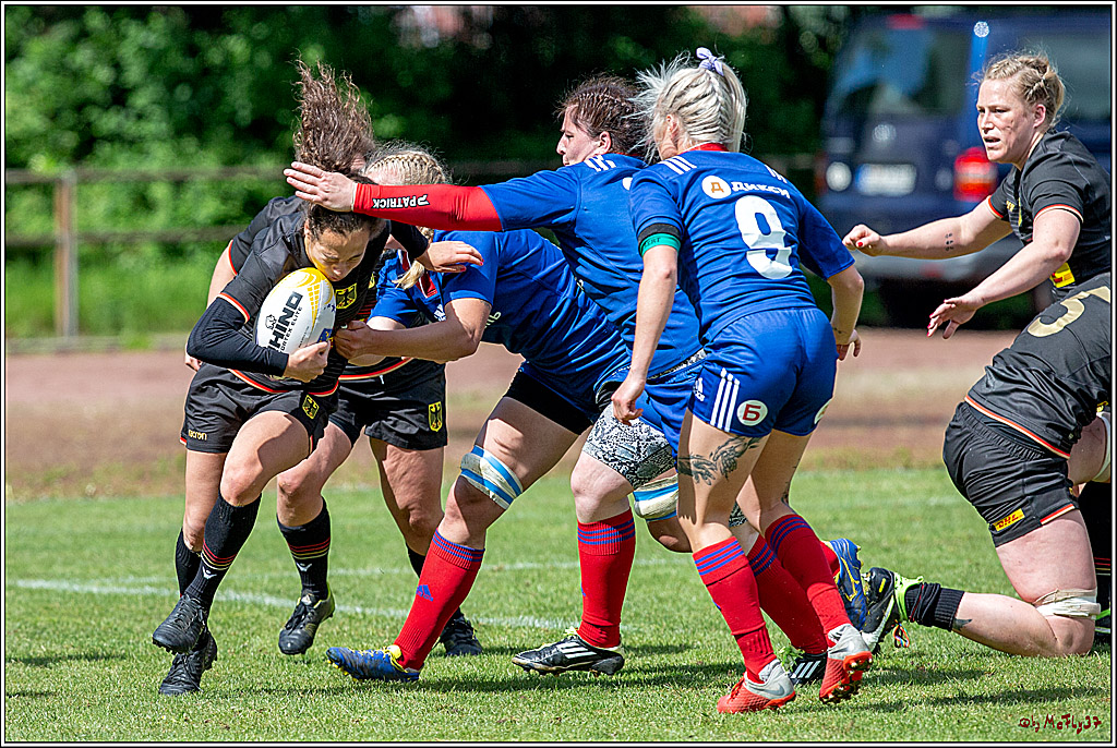 2019 - XV Women Championship, Russia- Germany, 04.05.2019