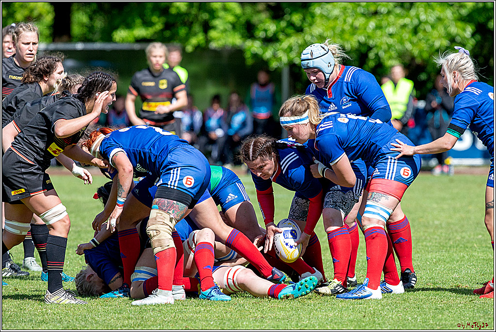 2019 - XV Women Championship, Russia- Germany, 04.05.2019