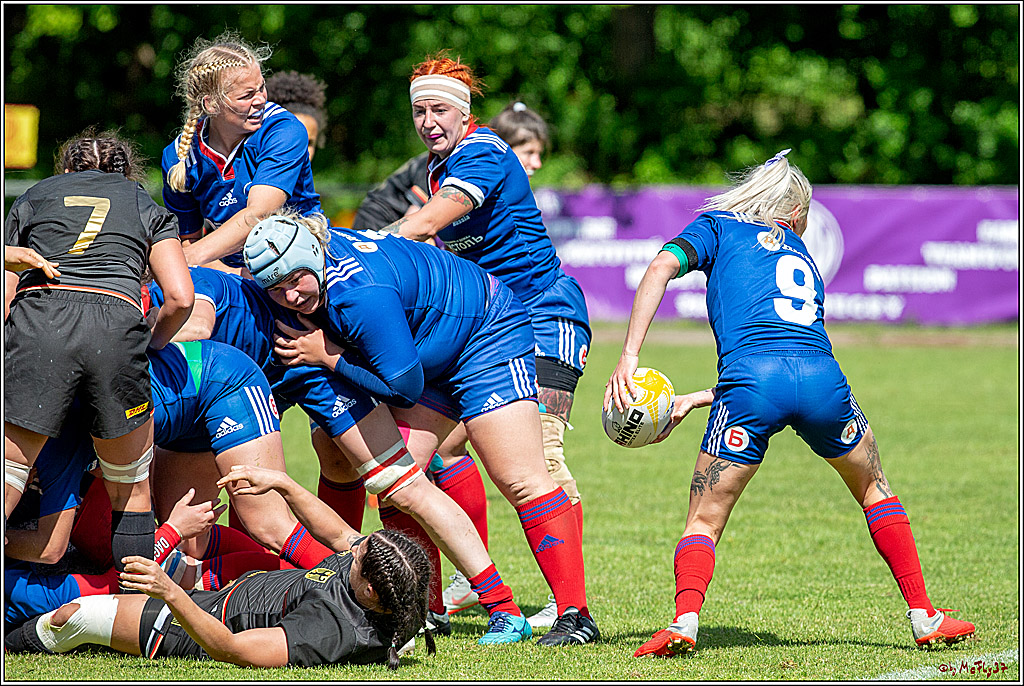 2019 - XV Women Championship, Russia- Germany, 04.05.2019