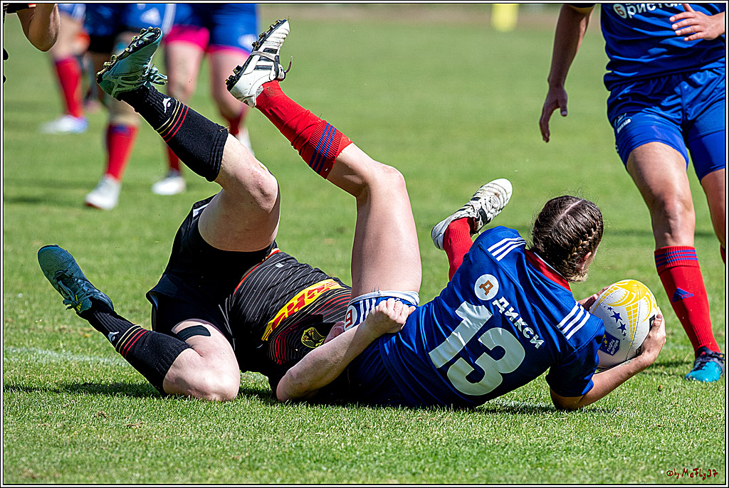 2019 - XV Women Championship, Russia- Germany, 04.05.2019