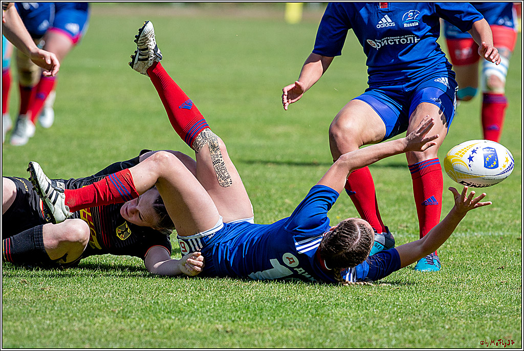 2019 - XV Women Championship, Russia- Germany, 04.05.2019