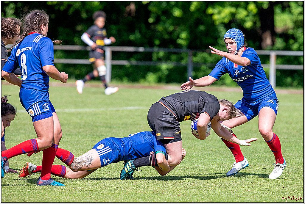 2019 - XV Women Championship, Russia- Germany, 04.05.2019