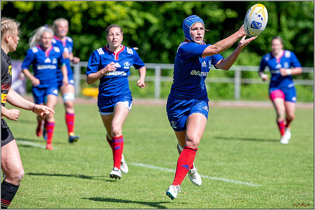 2019 - XV Women Championship, Russia- Germany, 04.05.2019